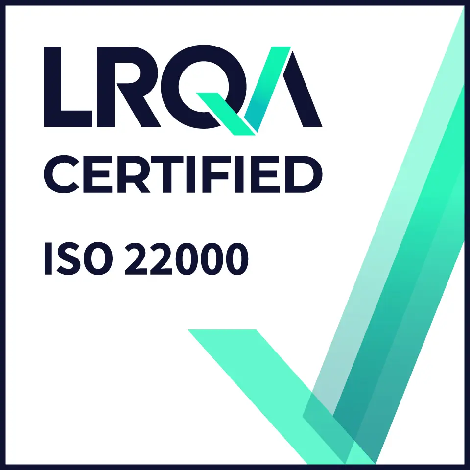 ISO 22000 sertifikaat