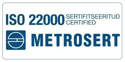 ISO 22000 sertifikaat