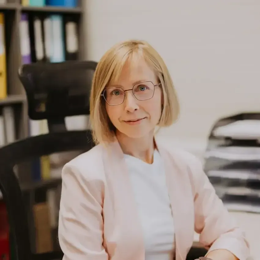 Leelo Klausen - Juurviljaait OÜ raamatupidaja