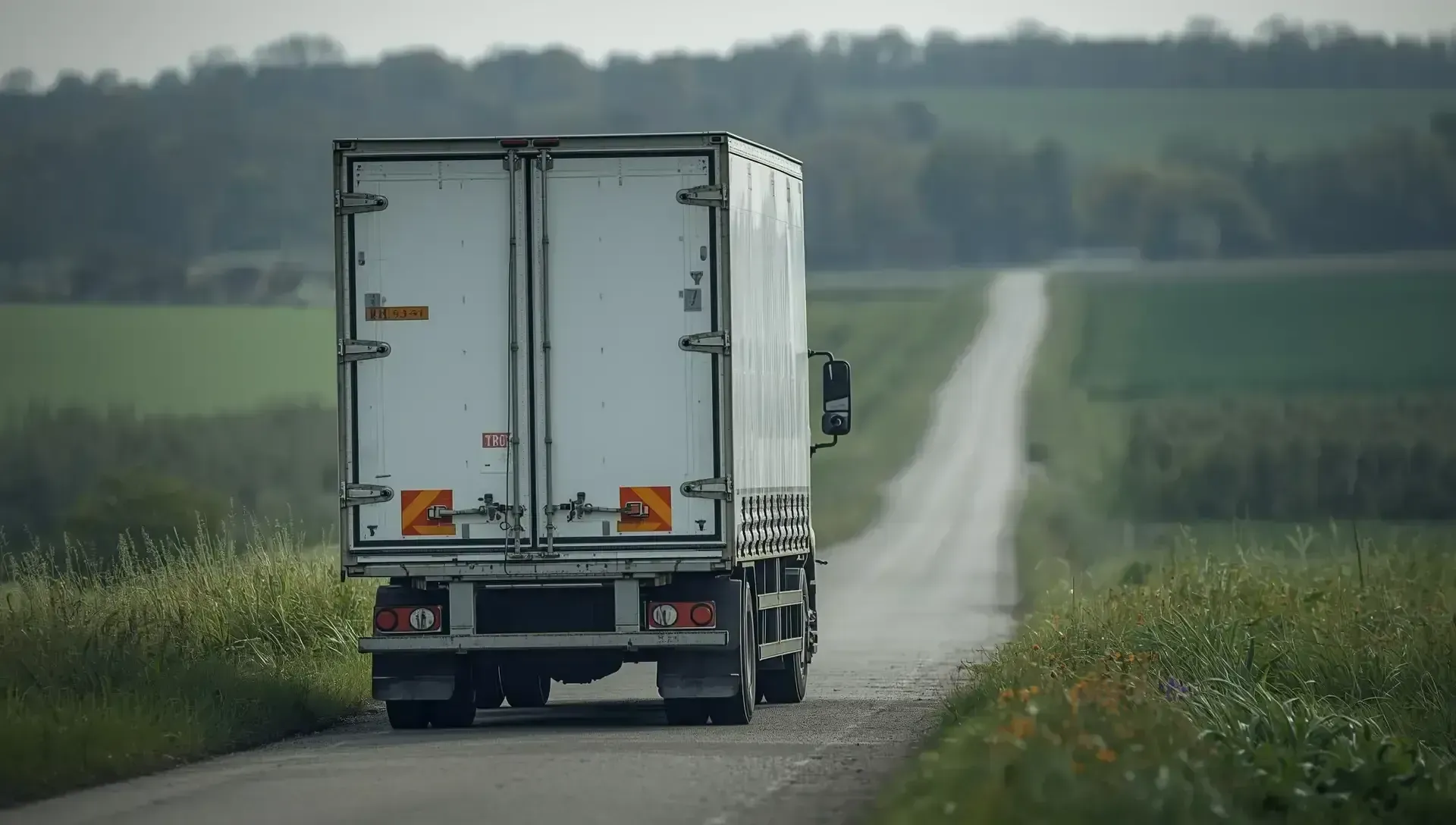 Kiire jahutusveokiga transport üle Eesti